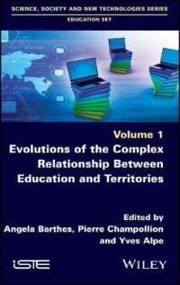 Evolutions of the Complex Relationship between Education and Territories