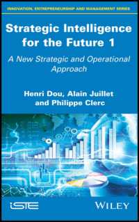 Strategic Intelligence for the Future 1 : A New Strategic and Operational Approach
