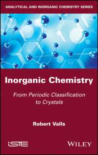 Inorganic Chemistry : From Periodic Classification to Crystals
