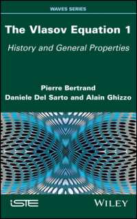 The Vlasov Equation 1 : History and General Properties
