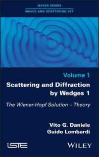 Scattering and Diffraction by Wedges 1 : The Wiener-Hopf Solution - Theory