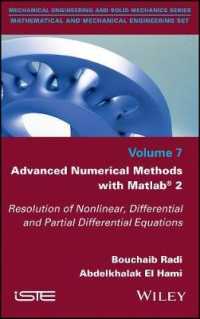 Advanced Numerical Methods with Matlab 2 : Resolution of Nonlinear, Differential and Partial Differential Equations