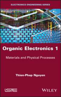 Organic Electronics 1 : Materials and Physical Processes