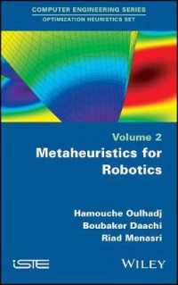 ロボット工学のためのメタヒューリスティクス<br>Metaheuristics for Robotics