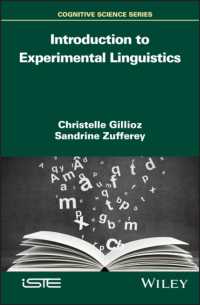 実験言語学入門<br>Introduction to Experimental Linguistics