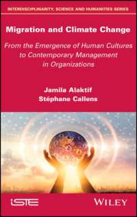 Migration and Climate Change : From the Emergence of Human Cultures to Contemporary Management in Organizations