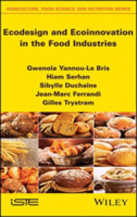 食品産業のためのエコデザインとエコイノベーション<br>Ecodesign and Ecoinnovation in the Food Industries