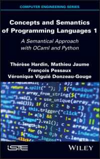 Concepts and Semantics of Programming Languages 1 : A Semantical Approach with OCaml and Python
