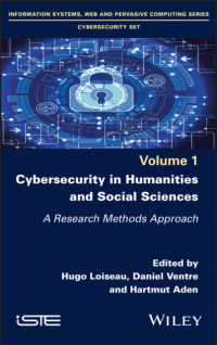 Cybersecurity in Humanities and Social Sciences : A Research Methods Approach