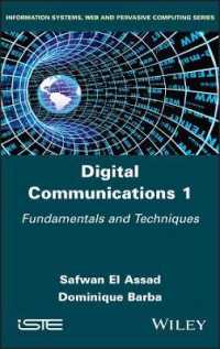 Digital Communications 1 : Fundamentals and Techniques