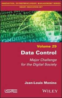 Data Control : Major Challenge for the Digital Society