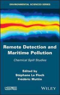 Remote Detection and Maritime Pollution : Chemical Spill Studies