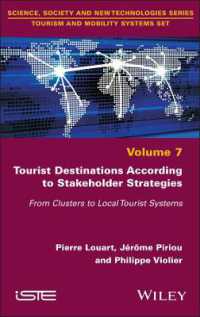 Tourist Destinations According to Stakeholder Strategies : From Clusters to Local Tourist Systems (Iste Invoiced)