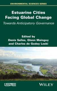 Estuarine Cities Facing Global Change : Towards Anticipatory Governance