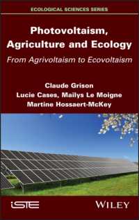 Photovoltaism, Agriculture and Ecology : From Agrivoltaism to Ecovoltaism