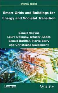 Smart Grids and Buildings for Energy and Societal Transition (Iste Invoiced)