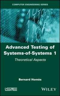 Advanced Testing of Systems-of-Systems, Volume 1 : Theoretical Aspects