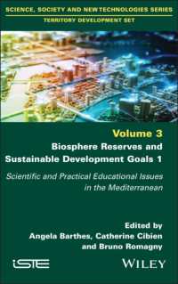 Biosphere Reserves and Sustainable Development Goals 1 : Scientific and Practical Educational Issues in the Mediterranean