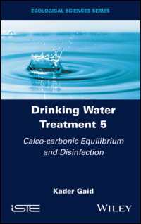 Drinking Water Treatment, Calco-carbonic Equilibrium and Disinfection (Drinking Water Treatment)