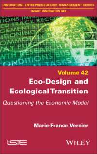 Eco-Design and Ecological Transition : Questioning the Economic Model