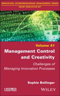 Management Control and Creativity : Challenges of Managing Innovation Processes