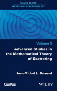 Advanced Studies in the Mathematical Theory of Scattering, Volume 3 (Iste Invoiced)