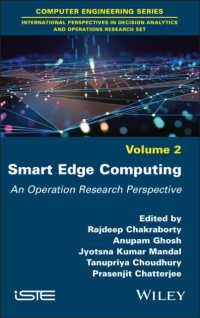 Smart Edge Computing : An Operation Research Perspective