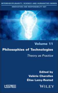 Philosophies of Technologies : Theory as Practice