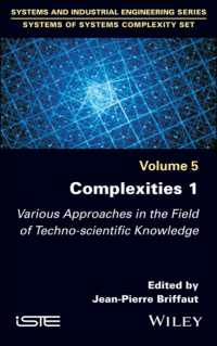 Complexities 1 : Various Approaches in the Field of Techno-Scientific Knowledge