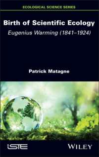 Birth of Scientific Ecology : Eugenius Warming (1841 - 1924)