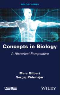 生物学における概念：歴史的視座<br>Concepts in Biology : A Historical Perspective