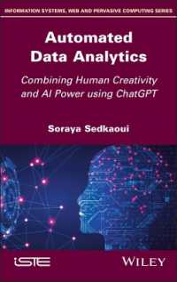Automated Data Analytics : Combining Human Creativity and AI Power Using ChatGPT (Iste Invoiced)