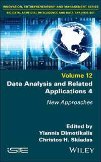 Data Analysis and Related Applications 4 : New Approaches (Iste Invoiced)