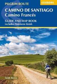 Camino de Santiago: Camino Frances : Guide and map book - includes Finisterre finish