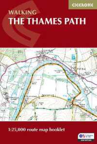 The Thames Path Map Booklet : 1:25,000 OS Route Map Booklet （2ND）