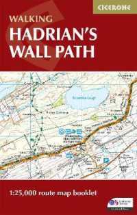 Hadrian's Wall Path Map Booklet : 1:25,000 OS Route Mapping （2ND）