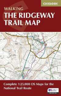 The Ridgeway Trail Map : Complete 1:25,000 OS Maps for the National Trail Route （2ND）