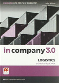 In Company 3.0 Esp: Logistics Student's Book Pack （3 ed）