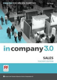 In Company 3.0 Esp: Sales and Marketing Teacher's Edition Pack （3 ed）