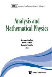 Analysis and Mathematical Physics (Ltcc Advanced Mathematics Series)