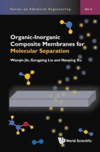 Organic-inorganic Composite Membranes for Molecular Separation (Series on Chemical Engineering)