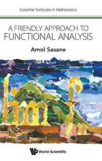 Friendly Approach to Functional Analysis, a (Essential Textbooks in Mathematics)