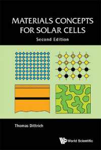 太陽電池のための材料入門（第２版）<br>Materials Concepts for Solar Cells （Second）