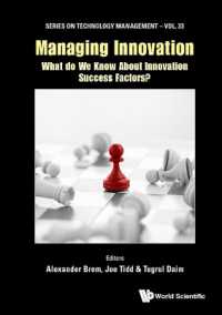 Managing Innovation: What Do We Know about Innovation Success Factors? (Series on Technology Management)