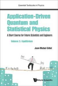 Application-driven Quantum and Statistical Physics: A Short Course for Future Scientists and Engineers - Volume 2: Equilibrium (Essential Textbooks in Physics)