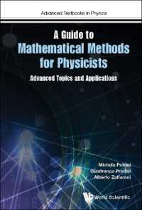 Guide to Mathematical Methods for Physicists, A: Advanced Topics and Applications (Advanced Textbooks in Physics)