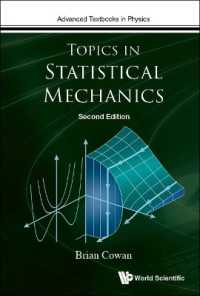 統計力学のトピック（テキスト・第２版）<br>Topics in Statistical Mechanics (Advanced Textbooks in Physics) （Second）