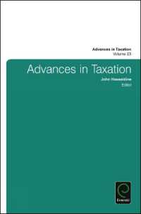 Advances in Taxation (Advances in Taxation)