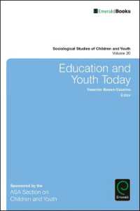 Education and Youth Today (Sociological Studies of Children and Youth)