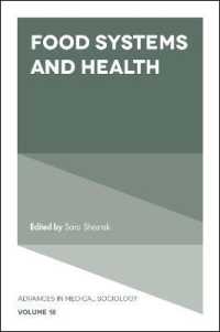 Food Systems and Health (Advances in Medical Sociology)